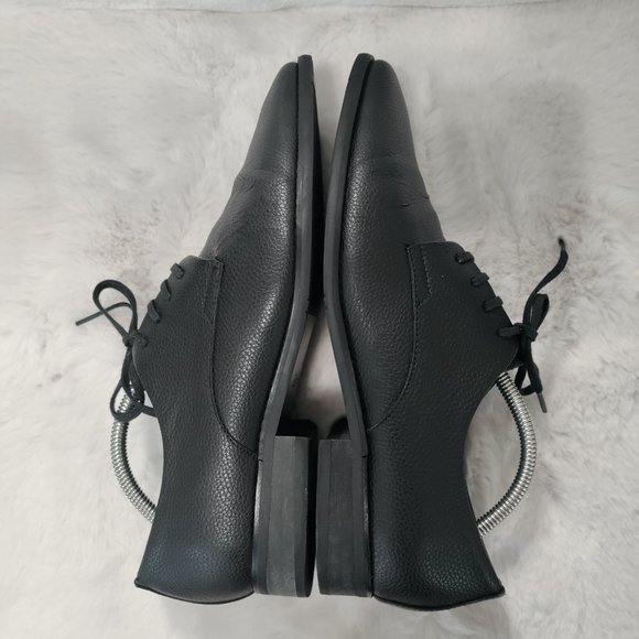 Calvin Klein Men\'s Ramses Black Leather Size 9 US main image 5